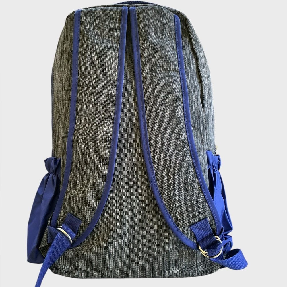 Kipling Lightweight Canvas Nylon Backpack - Picture 8 of 10